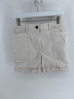 Biden Women’s Cream Shorts | Size 6